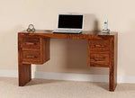 Sheesham Wood Vanlue Study Desk Table for Home and Office | Brown Finish 