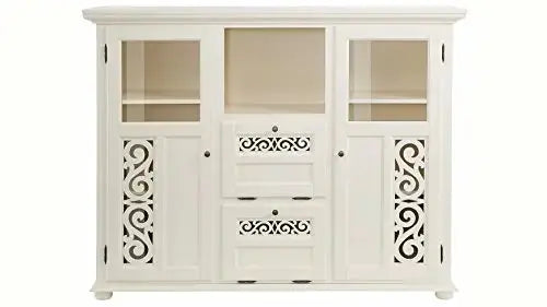Translation missing: en.Soild Wood Fora Sideboard Storage Cabinet for Living Room | Siberian IRIS Finish 
