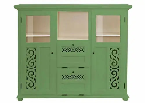 Translation missing: en.Soild Wood Fora Sideboard Storage Cabinet for Living Room | Siberian IRIS Finish 