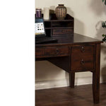 Mango Wood Aniwa Study Desk Table for Home and Office | Brown Finish 