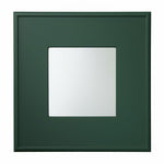 Mango Wood Azubu Wall Decorative Mirror Frame| Wooden Mirror | White Finish 
