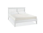Solid Wood Parma King & Queen Size Bed – Elegant and Stylish Bedroom Furniture Without Storage for a Modern Home 
