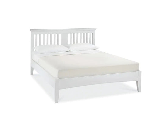 Translation missing: en.Solid Wood Parma King &amp; Queen Size Bed – Elegant and Stylish Bedroom Furniture Without Storage for a Modern Home 