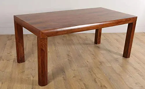 Dubro Dining Table- Brown 