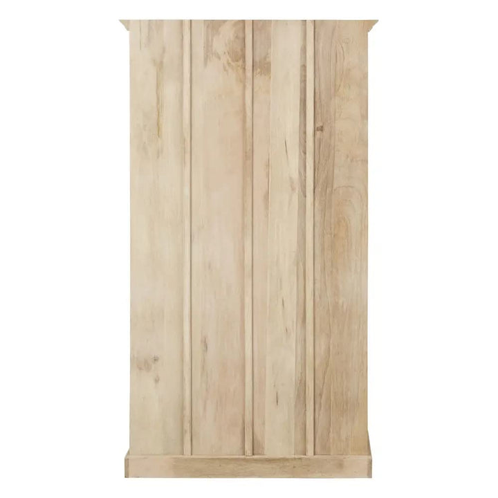 Translation missing: en.Floreale wardrobe Carved Mango Wood 2-Door Wardrobe rah 