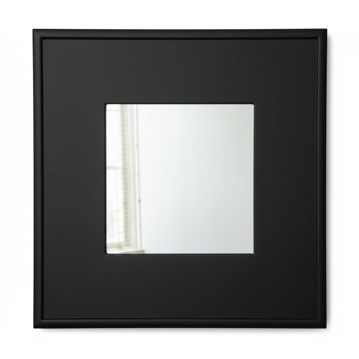 Translation missing: en.Mango Wood Azubu Wall Decorative Mirror Frame| Wooden Mirror | White Finish 