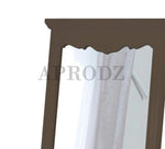 Mango Wood Home Decorative Thalo Standing Long Mirror for Living Room, Bedroom, Hotels 