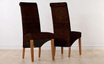 Sheesham Wood Naples 6 Seater Dining Table Set for Home | Dining Furniture | Stunning Rich Finish. 