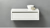 Mango Wood Minimal Wall Mounted Storage Wall Shelf for Living Room | Floating Wall