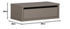 Mango Wood Minimal Wall Mounted Storage Wall Shelf for Living Room | Floating Wall