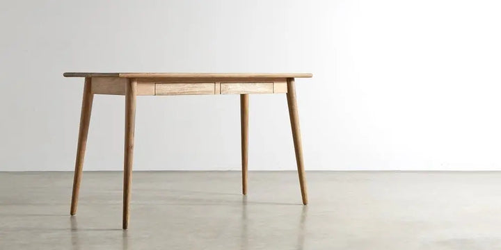 Translation missing: en.Mango Wood Yantis Office Desk Study Table with Drawer for Living Room 