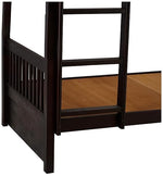 Sheesham Wood Moyer Bunk Bed for Bedroom | Brown Finish 