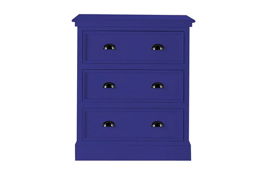 Translation missing: en.APRODZ Mango Wood Marceio Chest of 3 Drawers Storage Cabinet for Living Room | Wooden Sideboard | Kimberly Finish