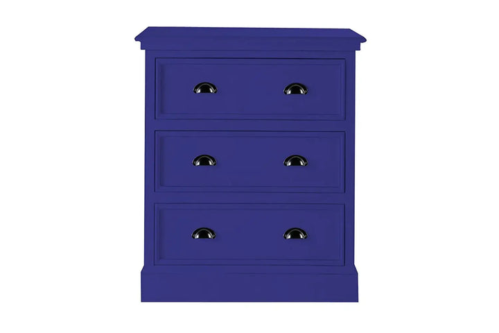 Translation missing: en.APRODZ Mango Wood Marceio Chest of 3 Drawers Storage Cabinet for Living Room | Wooden Sideboard | Kimberly Finish