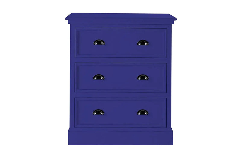 APRODZ Mango Wood Marceio Chest of 3 Drawers Storage Cabinet for Living Room | Wooden Sideboard | Kimberly Finish