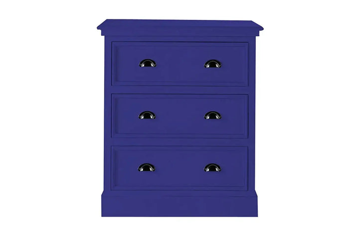 Translation missing: en.Mango Wood Marceio Chest of 3 Drawers Storage Cabinet for Living Room | Wooden Sideboard | Kimberly Finish 