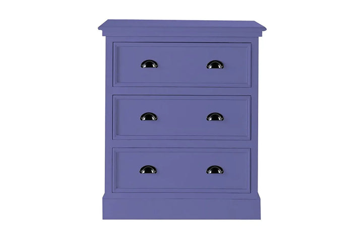 Translation missing: en.APRODZ Mango Wood Marceio Chest of 3 Drawers Storage Cabinet for Living Room | Wooden Sideboard | Kimberly Finish