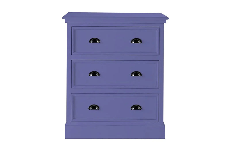 APRODZ Mango Wood Marceio Chest of 3 Drawers Storage Cabinet for Living Room | Wooden Sideboard | Kimberly Finish