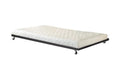 Suniz Twin Size Metal Daybed with Trundle Bed 