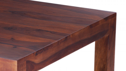 Sheesham Wood Isangel Stylish Coffee Table for Living Room | Center Table for Home | Brown Finish