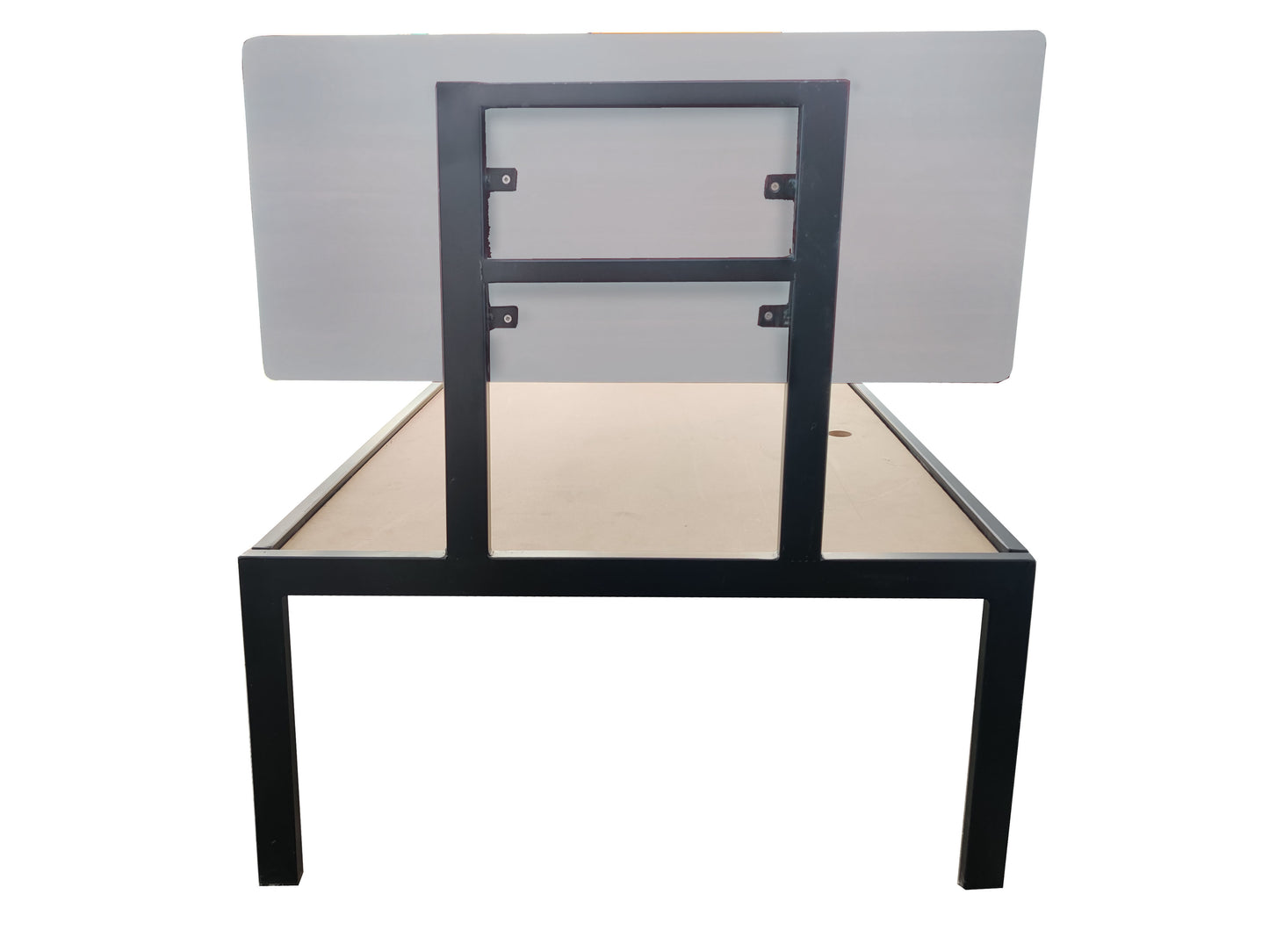 Single Size Bed Without Storage for Home & Living Room Cot Bed Furniture