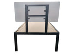 Single Size Bed Without Storage for Home & Living Room Cot Bed Furniture 