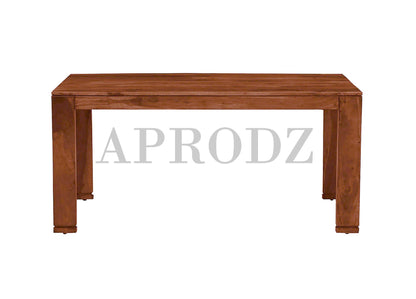 Sheesham Wood Salvador 6 Seater Dining Table Set with 1 Bench and 4 Chair for Home | Dining Furniture
