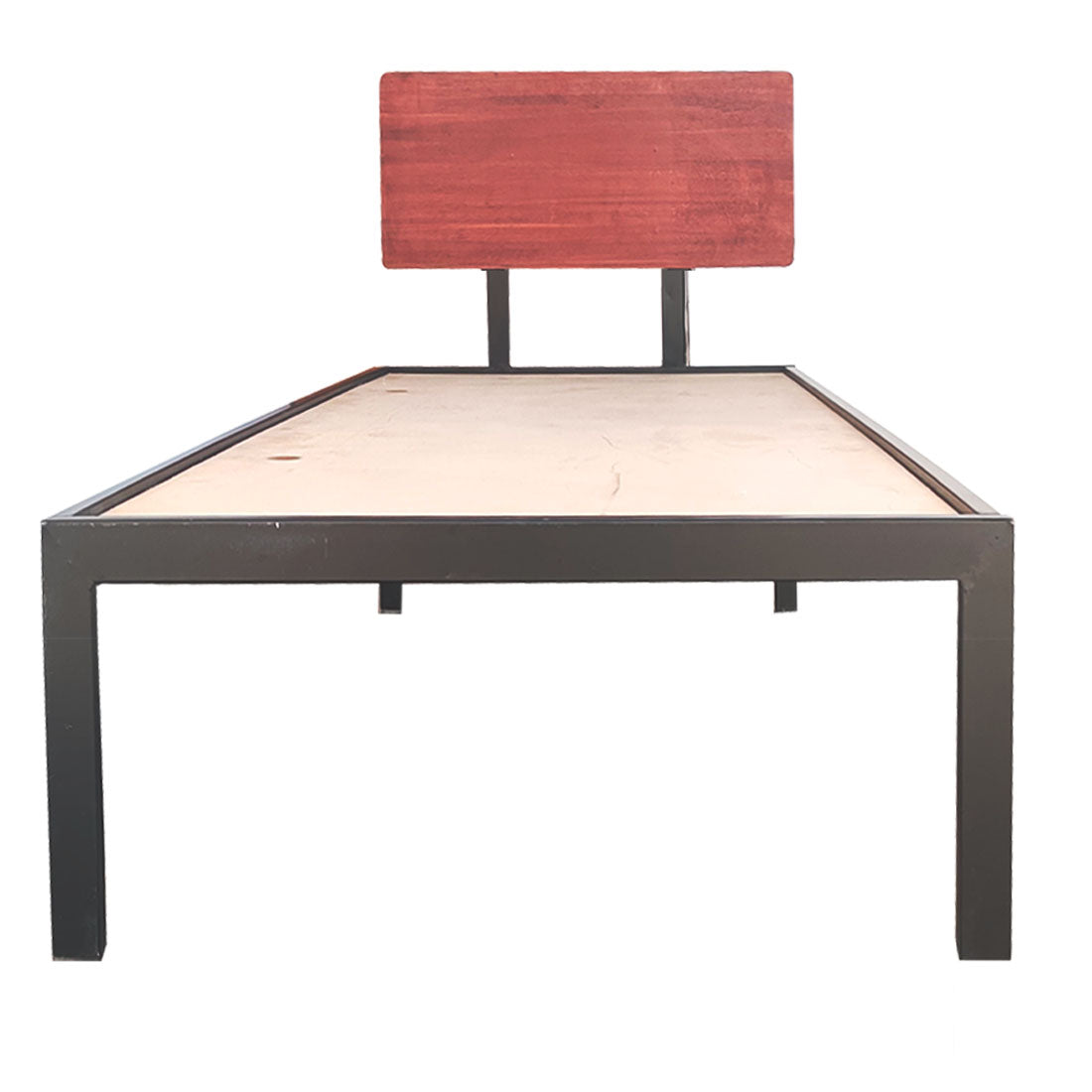 Single Size Bed Without Storage for Home & Living Room Cot Bed Furniture