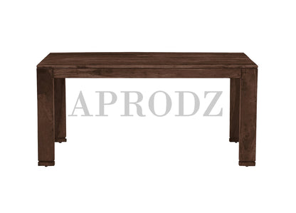 Sheesham Wood Salvador 6 Seater Dining Table Set with 1 Bench and 4 Chair for Home | Dining Furniture