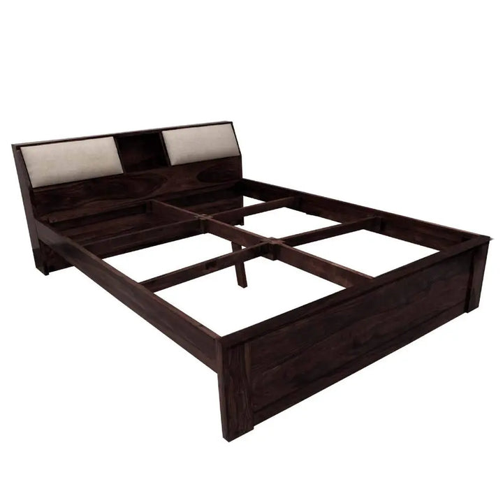 Translation missing: en.Sheesham Wood Allure Bed with Storage for bedroom 