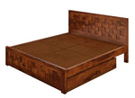 Sheesham Wood Storage Belem Bed for Bedroom Stylish 