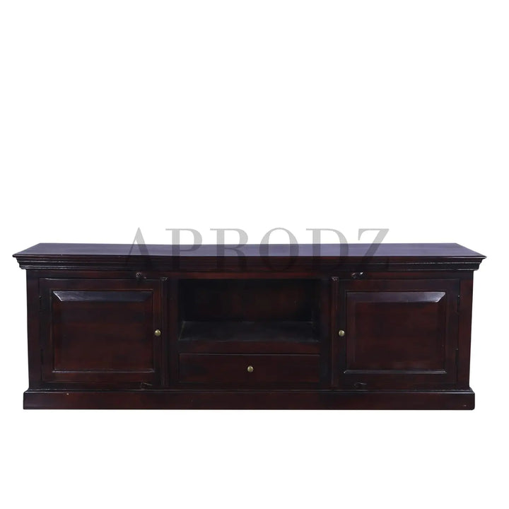 Translation missing: en.Mango Wood Tampa TV Stand Cabinet for Living Room | Entertainment Unit | Honey Finish 