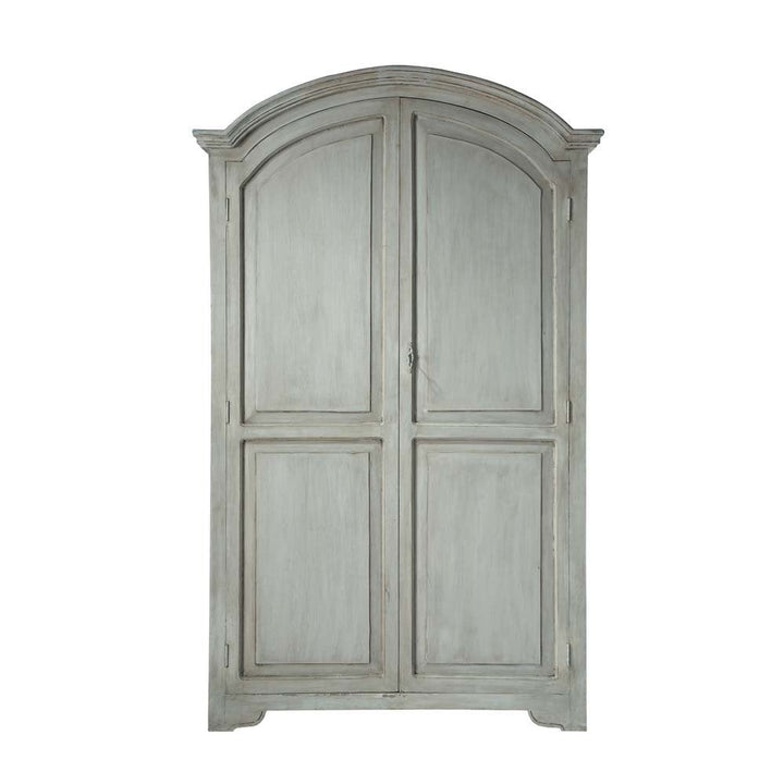 Translation missing: en.Mango Wood Double Doors Multipurpose Storage Perko Wardrobe for Bedroom | Gery 