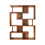 Nicole Sheesham Wood Cube Home Office Bookcase 