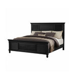 Solid Wood Without Storage Bed Elmore for Bedroom Stylish 