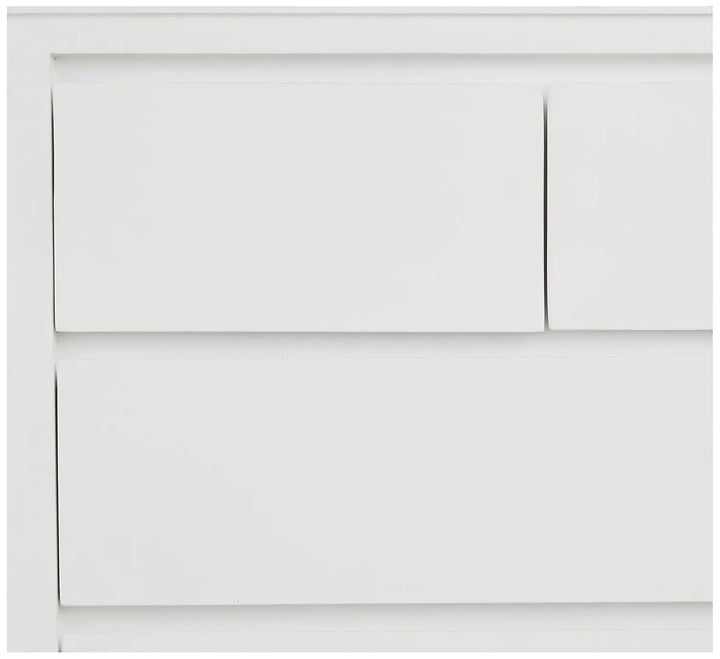 Translation missing: en.APRODZ Mango Wood Dublin Chest of 4 Drawers Storage Cabinet for Living Room Furniture (White)