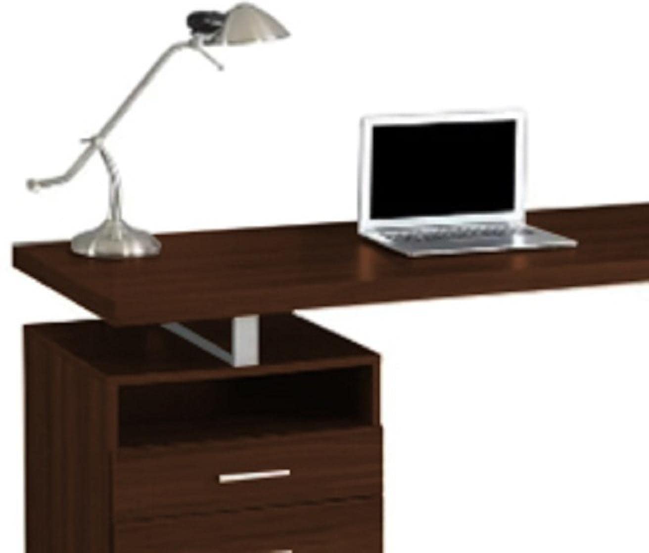 APRODZ Solid Wood Cotter Study Desk Table for Home and Office