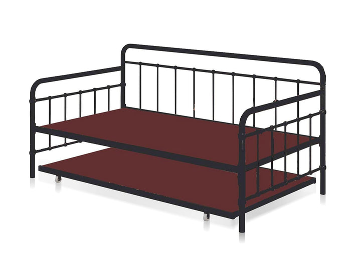 Translation missing: en.Marks Daybed Twin Size Metal and Mdf Trundle Bunk Bed 