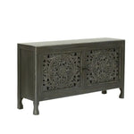 Wooden sideboard cabinet