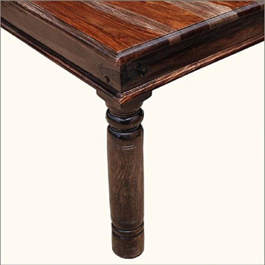Translation missing: en.Solid Sheesham Wood Dining Table Set of 8 Seater Dinner Dinning Table with 8 Chair for Dining Furniture for Living Room Home Hotel Office Self Assembly 