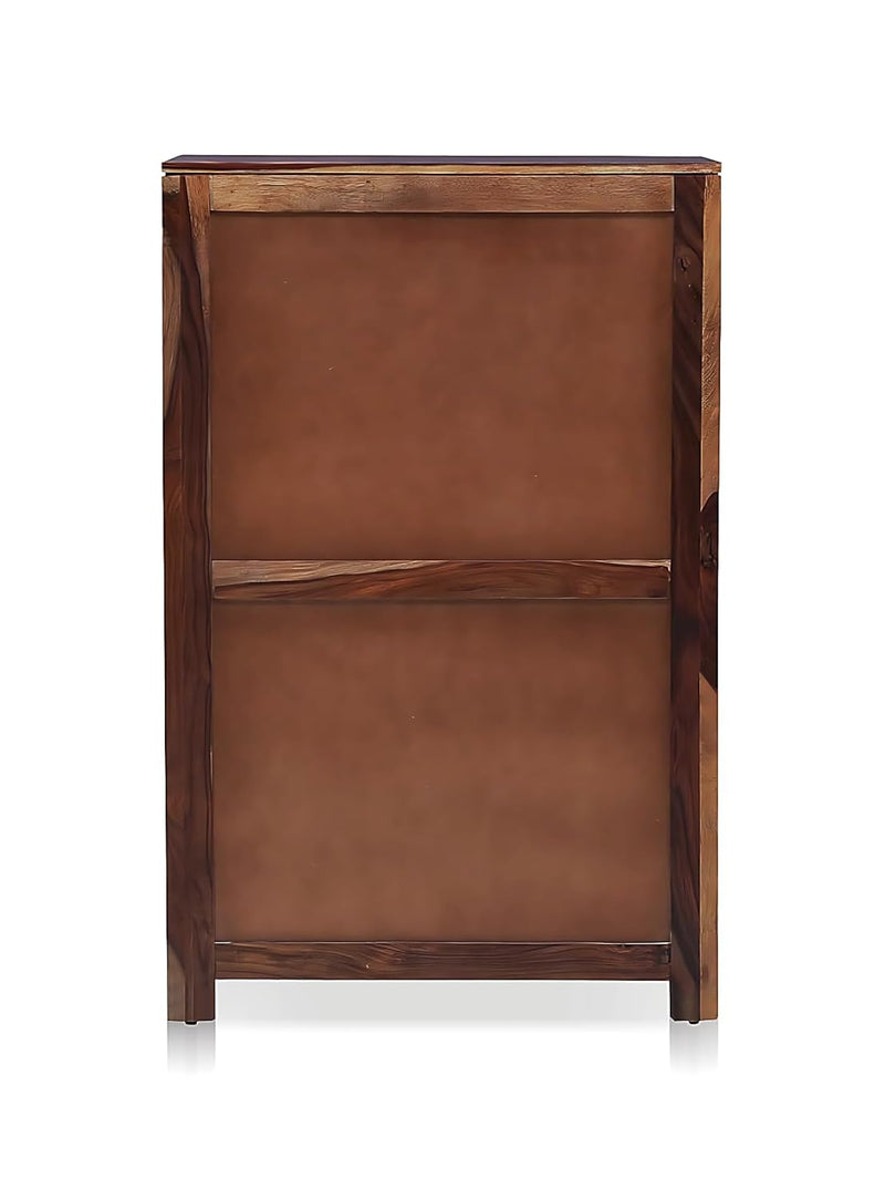 Bookshelf | Sheesham Wood Durable & Stylish Wooden Storage Organizer 