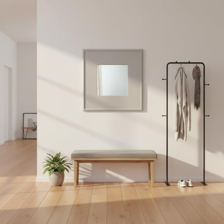 Translation missing: en.Mango Wood Azubu Wall Decorative Mirror Frame| Wooden Mirror | White Finish 