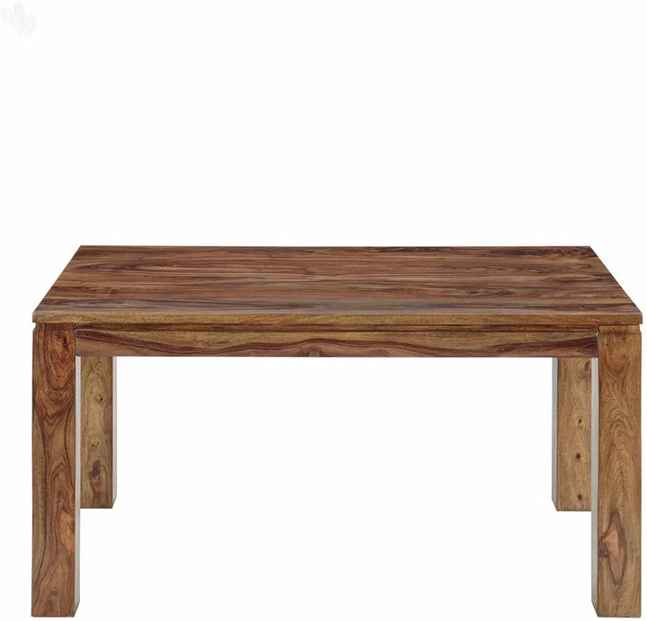Translation missing: en.Sheesham Wood Solimosi 6 Seater Dining Table Set for Home | Dining Furniture | Brown Finish 