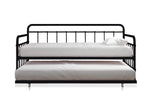 Marks Daybed Twin Size Metal and Mdf Trundle Bunk Bed 