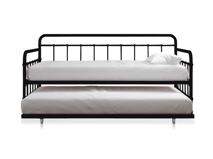 Translation missing: en.Marks Daybed Twin Size Metal and Mdf Trundle Bunk Bed 