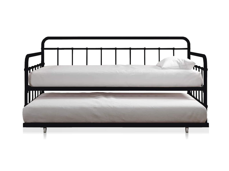 Marks Daybed Twin Size Metal and Mdf Trundle Bunk Bed 