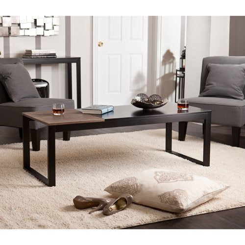 Solid Wood Zulata Stylish Coffee Table for Living Room | Center Table for Home | Brown Finish