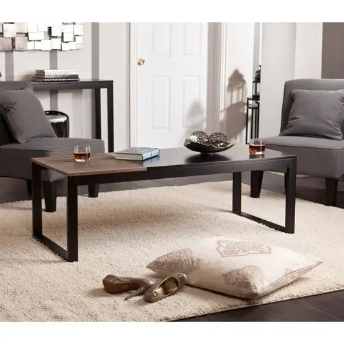 Translation missing: en.Solid Wood Zulata Stylish Coffee Table for Living Room | Center Table for Home | Brown Finish 
