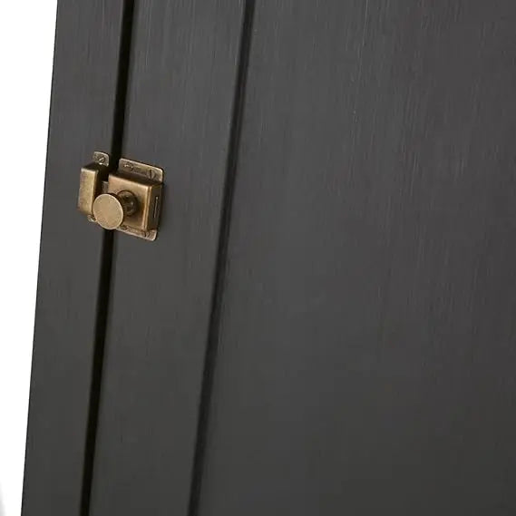 Mango Wood 2‑Door Wardrobe_3