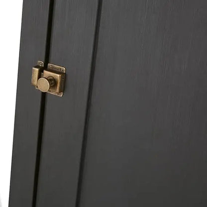 Mango Wood 2‑Door Wardrobe_3